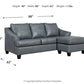 Genoa - Sofa Chaise