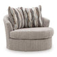 Lofwood - Swivel Accent Chair