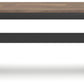 Wildenauer - Brown / Black - Large Dining Room Bench