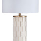 Faridworth - White / Gold Finish - Poly Table Lamp