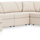 Modmax - U-Shaped Sectional - Oyster