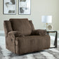 Top Tier - Chocolate - Rocker Recliner - Fabric