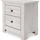 Makidern - Two Drawer Night Stand