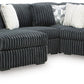 Midnight-Madness - Sectional - Fraser Furniture & Mattresses