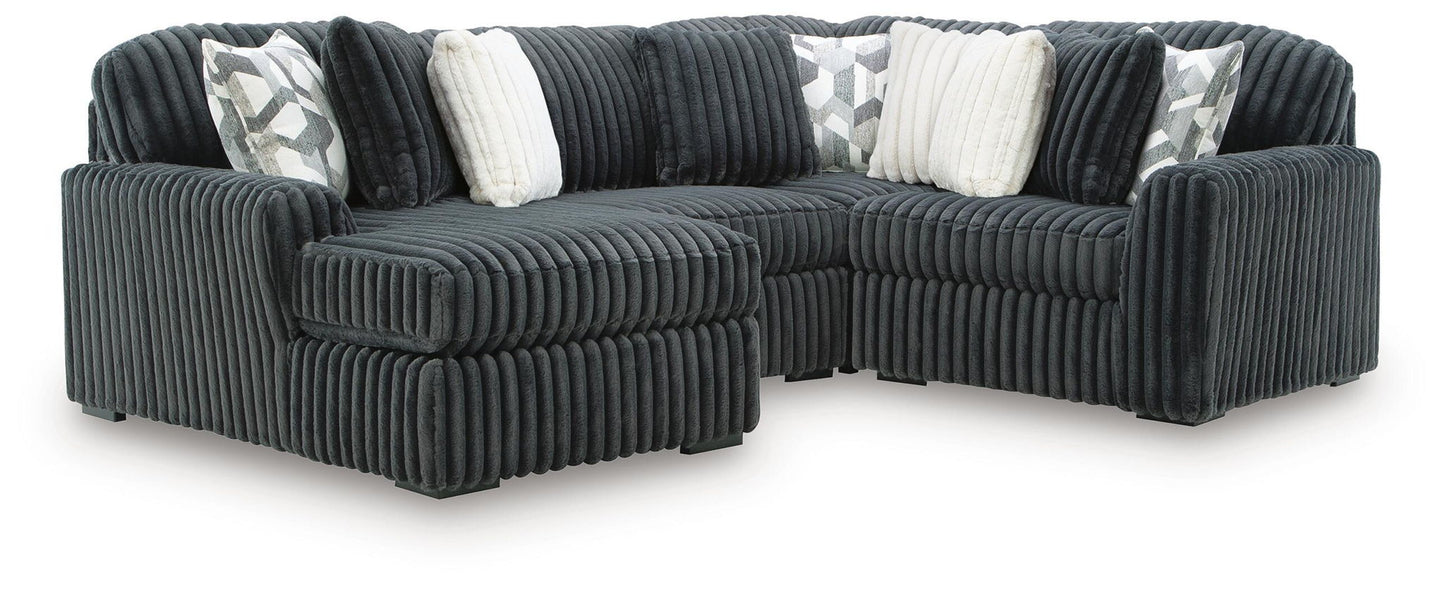 Midnight-Madness - Sectional - Fraser Furniture & Mattresses