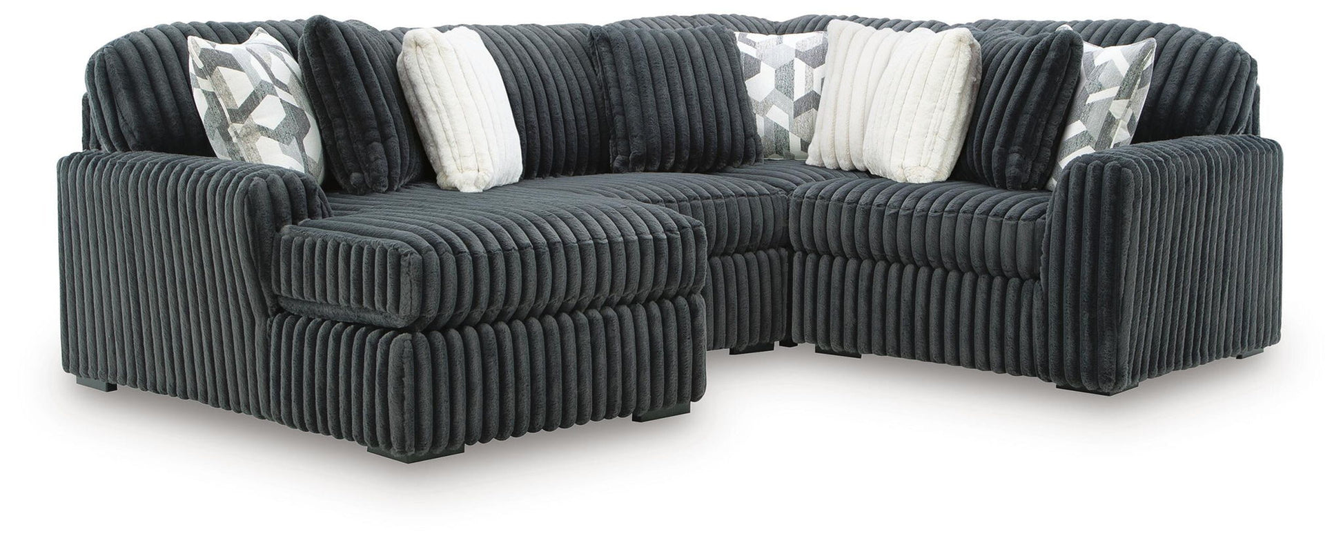 Midnight-Madness - Sectional - Fraser Furniture & Mattresses