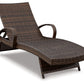 Kantana - Chaise Lounge (Set of 2) - Brown