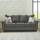 Stairatt - 2 Pc. - Sofa, Loveseat - Gravel