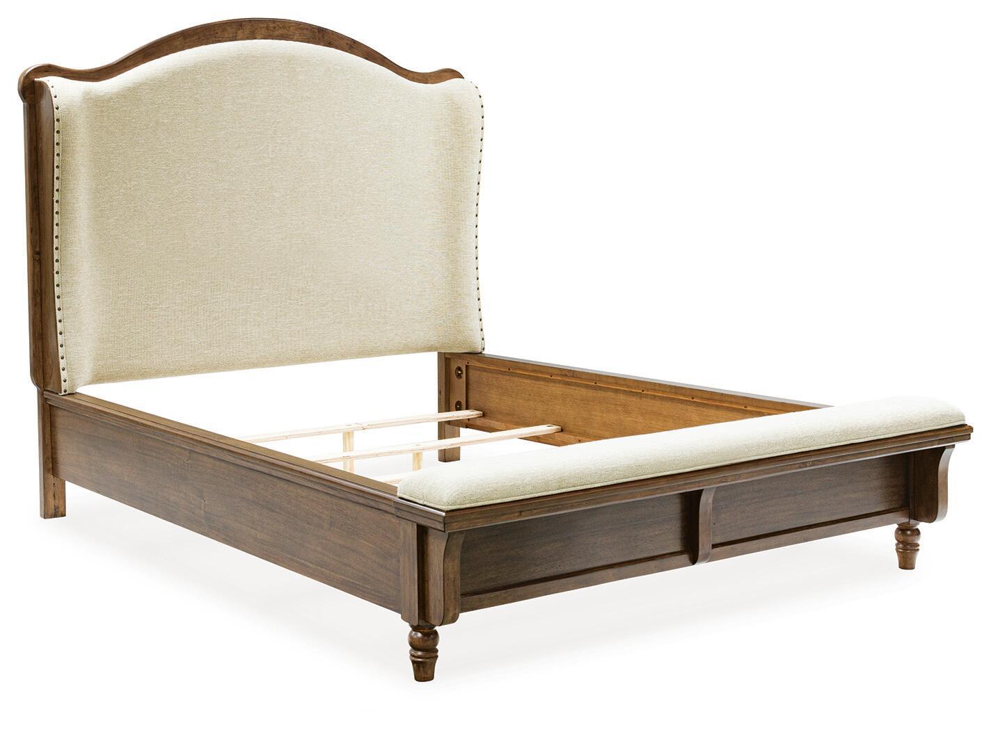 Sturlayne - Upholstered Panel Bed - Fraser Furniture & Mattresses