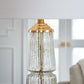 Bakersboro - Clear / Gold Finish - Glass Table Lamp