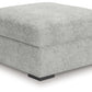 Cuddle Plush - Oversized Accent Ottoman - Arctic
