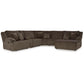 Top Tier - Reclining Sectional