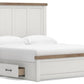 Savonport - Panel Storage Bed