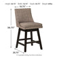 Tallenger - Swivel Barstool (Set of 2)