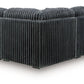 Midnight-Madness - Sectional - Fraser Furniture & Mattresses