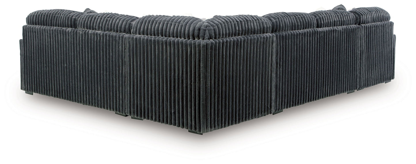 Midnight-Madness - Sectional - Fraser Furniture & Mattresses