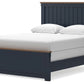 Landocken - Panel Bed