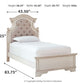 Realyn - Panel Bed