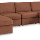 Modmax - U-Shaped Sectional - Spice