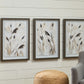 Honslow - Brown / Black / White - Wall Art Set (Set of 3)