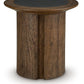 Dontayne - Round Table - Fraser Furniture & Mattresses
