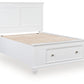 Fortman - Panel Bed