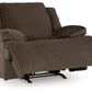 Top Tier - Chocolate - Rocker Recliner - Fabric