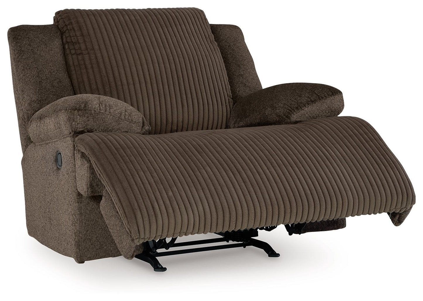 Top Tier - Chocolate - Rocker Recliner - Fabric