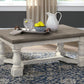 Havalance - Rectangular Cocktail Table - Gray / White - Fraser Furniture & Mattresses