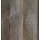 Wynnlow - TV Stand With Faux Firebrick Fireplace Insert - Gray