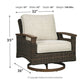 Paradise Trail - Medium Brown - 3 Pc. - Lounge Set