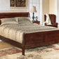 Alisdair - Sleigh Bed