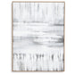 Estonbrook - Gray / White - Wall Art