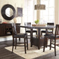 Haddigan - Dining Table With Bar Stools