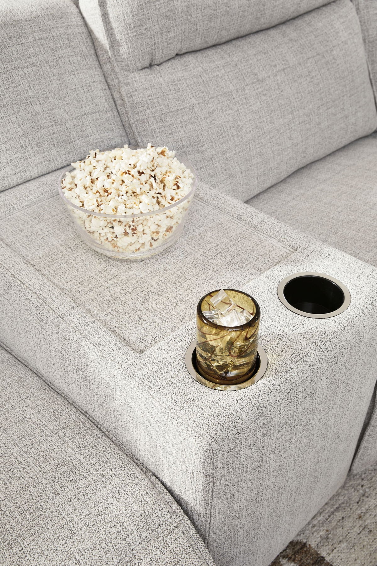 Modmax II - Reclining Sectional - Stone