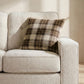 Varnburg - Pillow (Set of 4) - Brown / Cream
