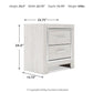 Altyra - Two Drawer Night Stand - White