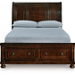 Porter - Sleigh Storage Bed