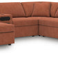 Modmax - U-Shaped Sectional - Spice