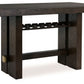 Burkhaus - Rectangular Counter Table Set