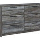 Baystorm - Panel Bedroom Set - Gray