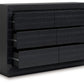 Londer - Black - Dresser