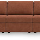 Modmax - Straight Sectional - Spice