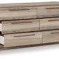 Hasbrick - Slat Panel Bedroom Set