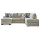 Calnita - Sectional