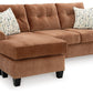 Amity Bay - Sofa Chaise - Clay