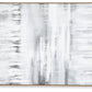 Estonbrook - Gray / White - Wall Art