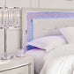 Zyniden - Upholstered Panel Bed