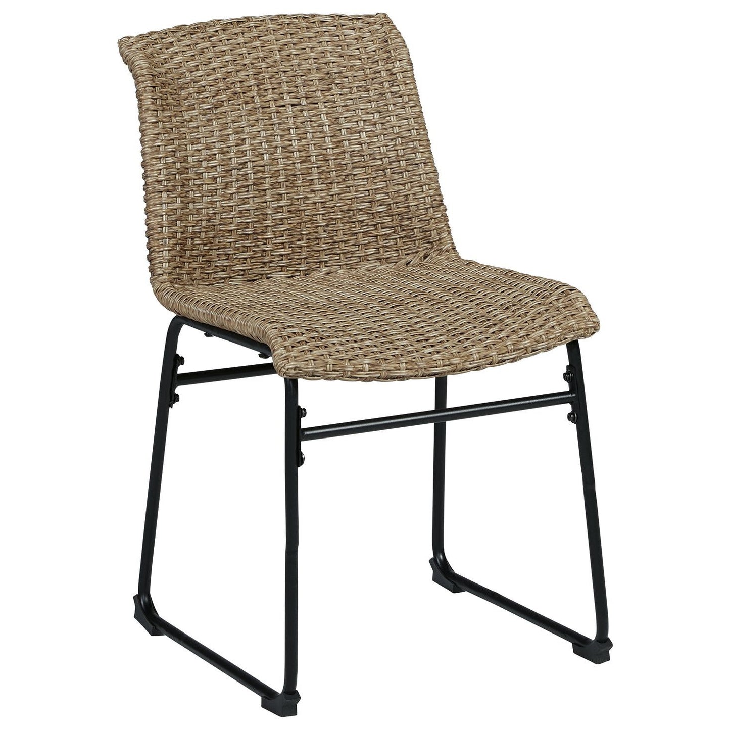 Amaris - Brown / Black - Chair (Set of 2)