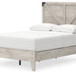 Shawburn - Platform Bed With Crossbuck Panel Headboard